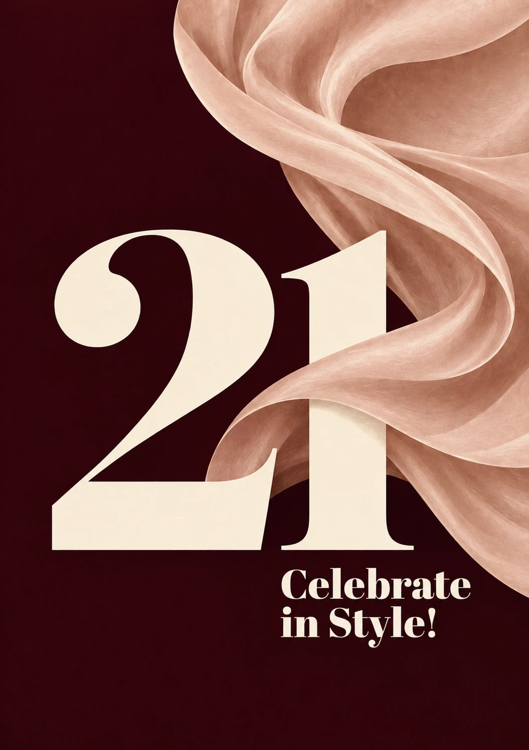 Birthdays - Personalised Card — with punch holes