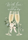 Load image into Gallery viewer, Weddings - Personalised Card — with punch holes
