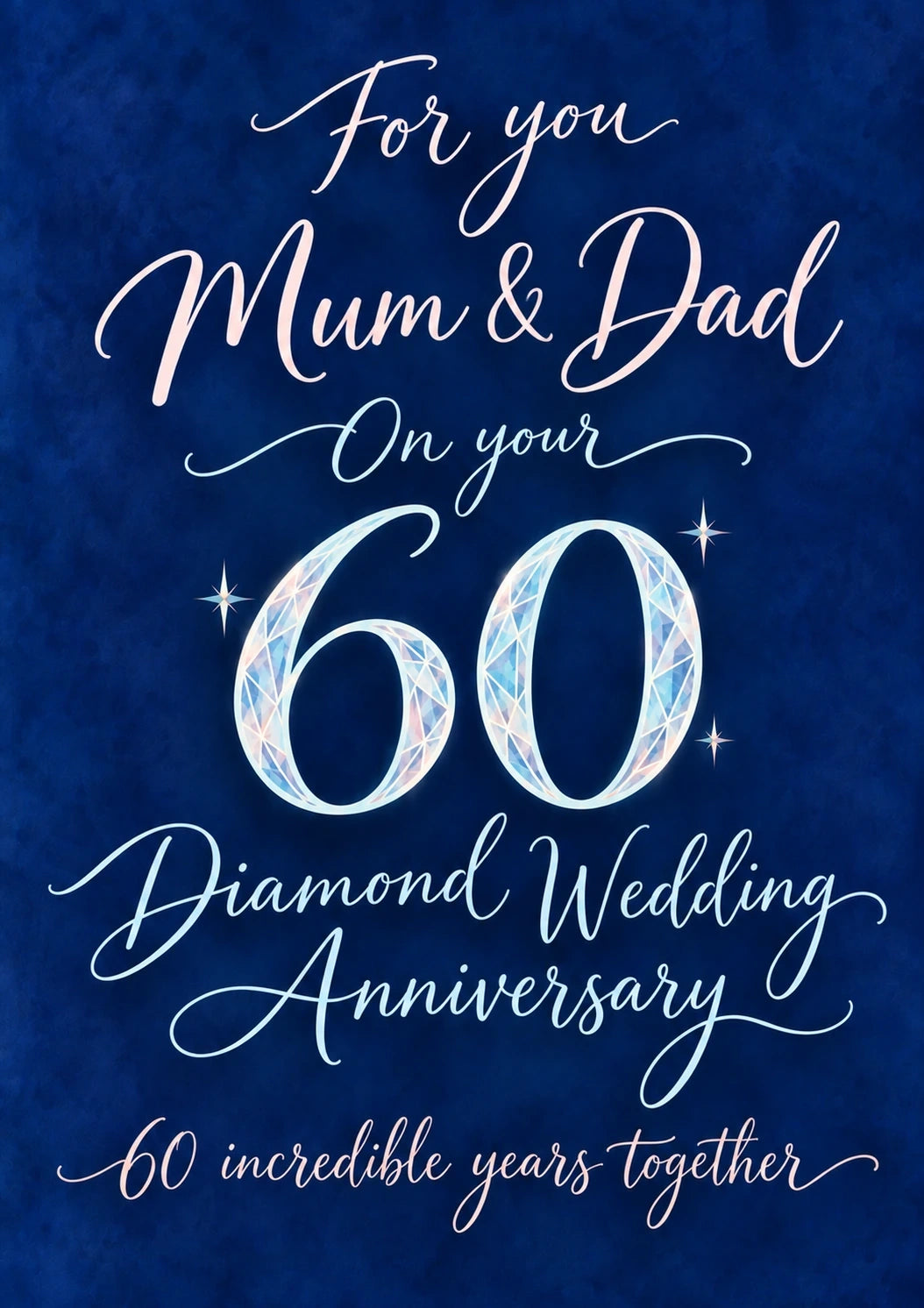 Birthdays - Personalised Card — with punch holes