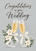 Load image into Gallery viewer, Weddings - Personalised Card — with punch holes

