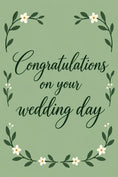 Load image into Gallery viewer, Weddings - Personalised Card — with punch holes
