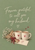 Load image into Gallery viewer, Anniversary - Personalised Card — with punch holes
