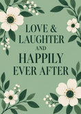 Load image into Gallery viewer, Weddings - Personalised Card — with punch holes
