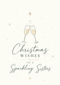 Load image into Gallery viewer, Christmas - Personalised Card — with punch holes
