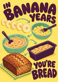 Load image into Gallery viewer, Birthdays - Personalised Card — with punch holes
