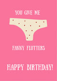 Load image into Gallery viewer, Birthdays - Personalised Card — with punch holes
