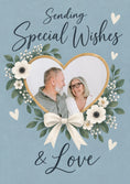 Load image into Gallery viewer, Weddings - Personalised Card — with punch holes
