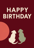 Load image into Gallery viewer, Birthdays - Personalised Card — with punch holes
