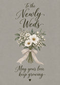 Load image into Gallery viewer, Weddings - Personalised Card — with punch holes
