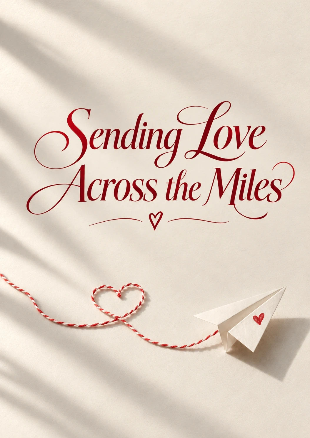 Christmas - Personalised Card — with punch holes