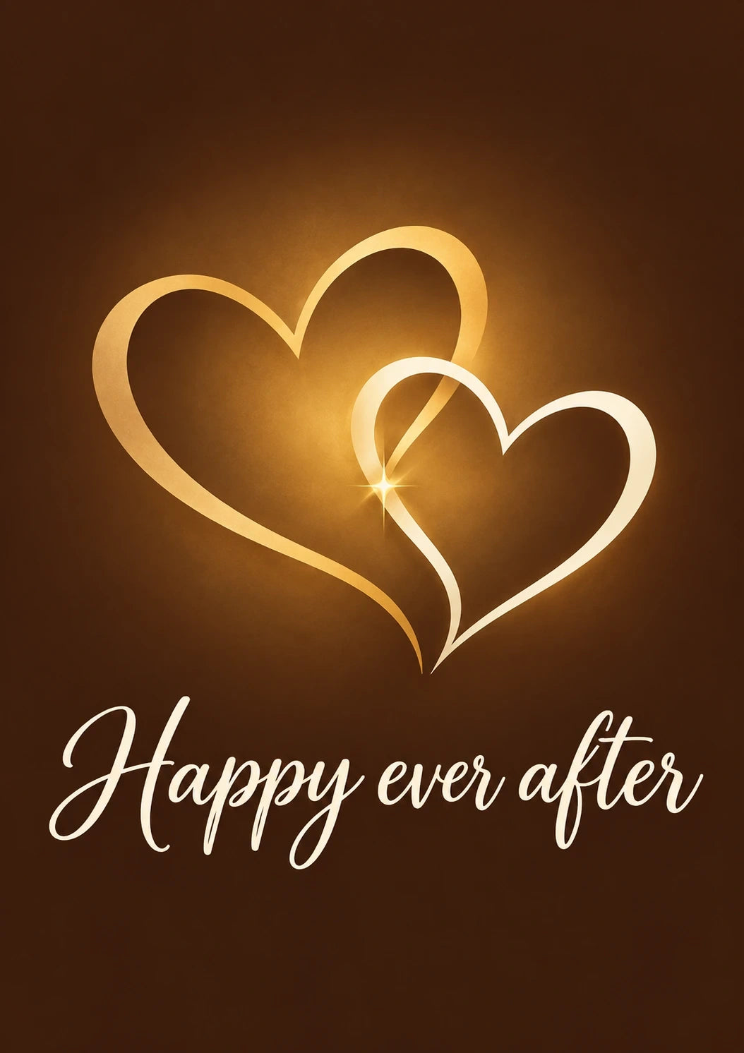 Anniversary - Personalised Card — with punch holes