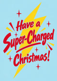 Load image into Gallery viewer, Christmas - Personalised Card — with punch holes
