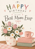 Load image into Gallery viewer, Birthdays - Personalised Card — with punch holes
