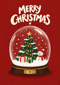 Load image into Gallery viewer, Christmas - Personalised Card
