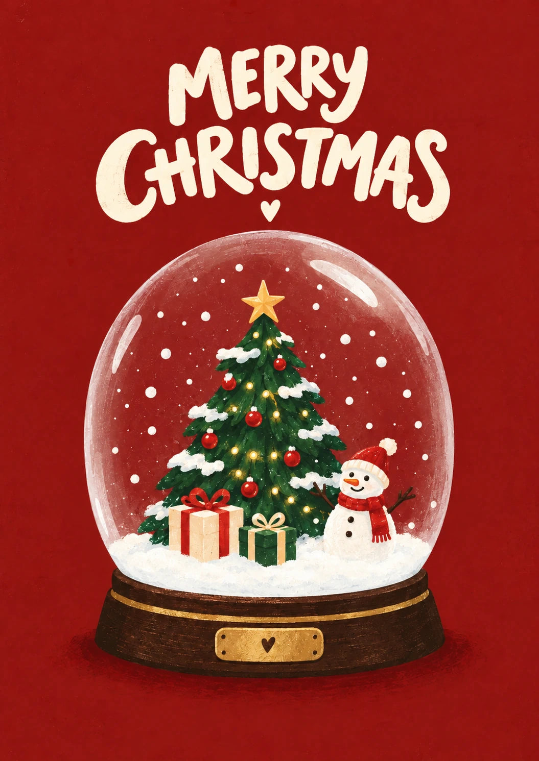 Christmas - Personalised Card