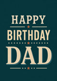 Load image into Gallery viewer, Birthdays - Personalised Card — with punch holes
