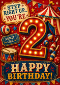 Load image into Gallery viewer, Birthdays - Personalised Card
