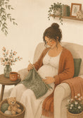 Load image into Gallery viewer, Pregnancy - Personalised Card
