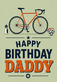 Load image into Gallery viewer, Birthdays - Personalised Card — with punch holes
