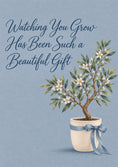 Load image into Gallery viewer, Birthdays - Personalised Card — with punch holes
