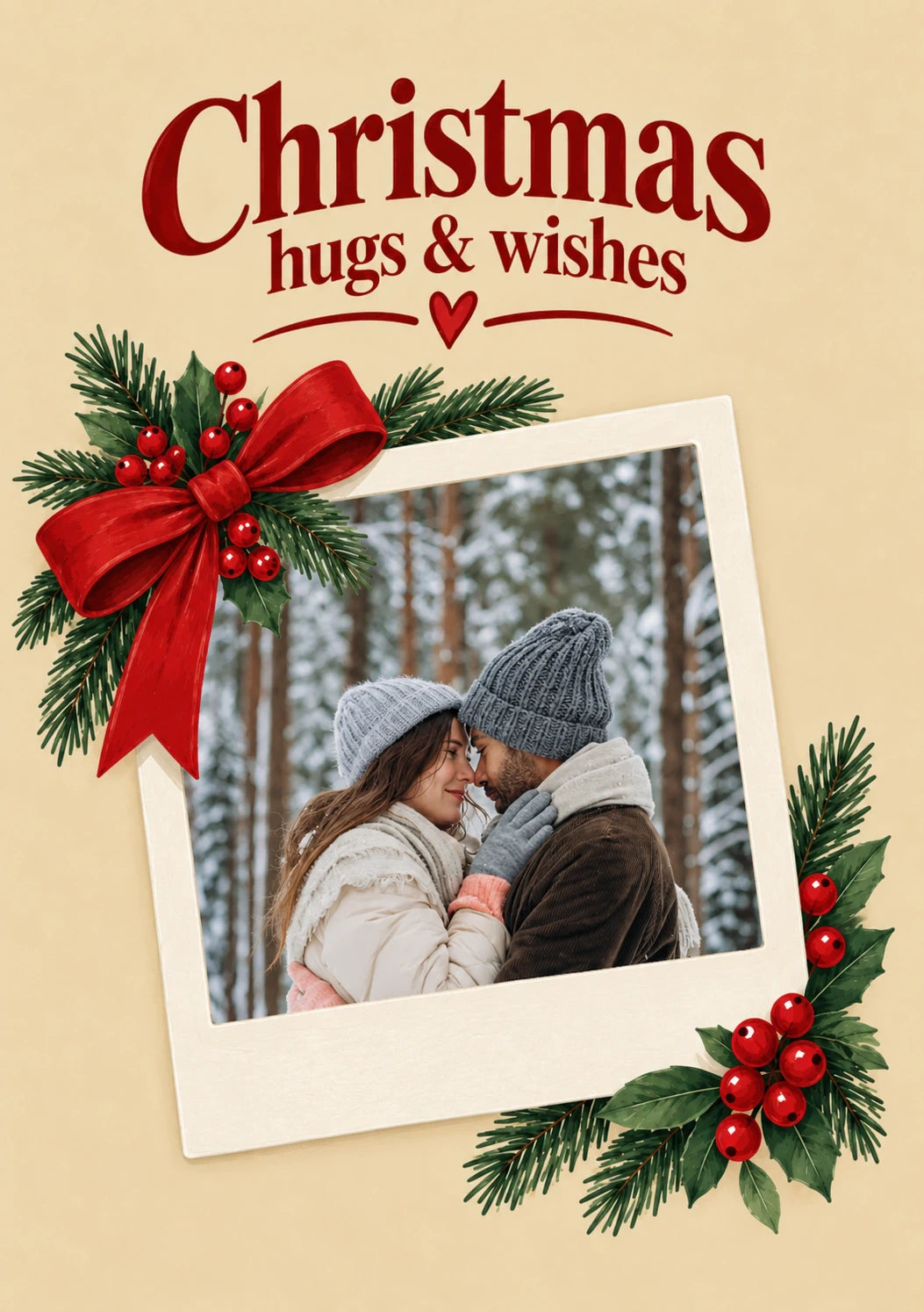 Christmas - Personalised Card