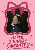 Load image into Gallery viewer, Birthdays - Personalised Card — with punch holes
