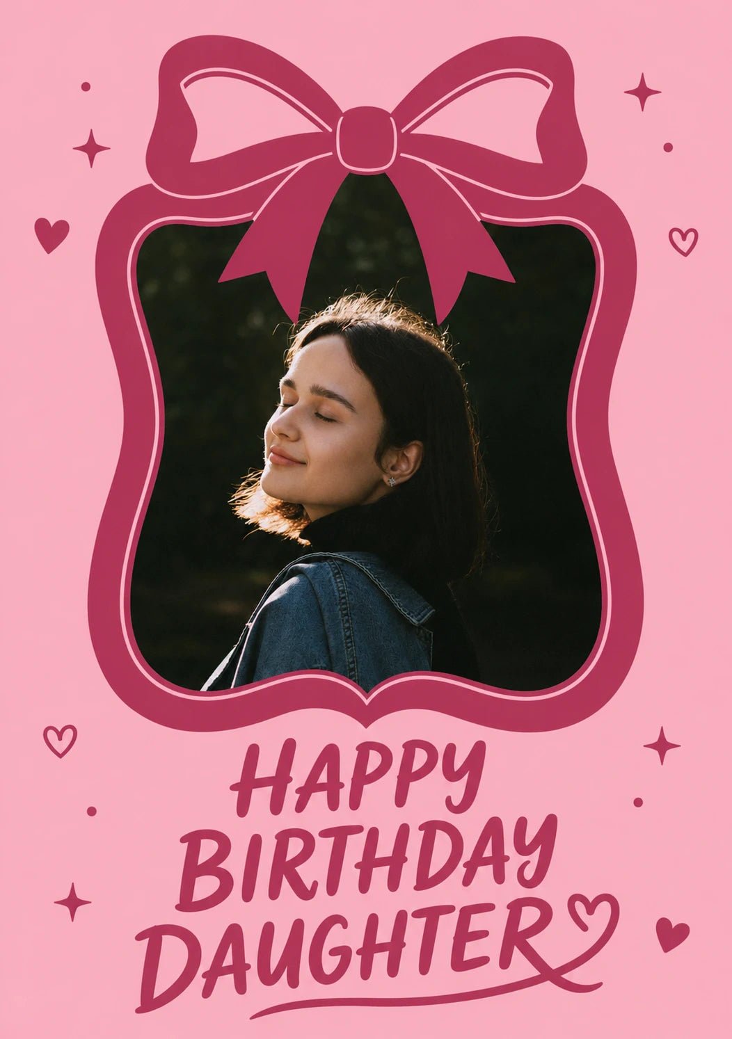 Birthdays - Personalised Card