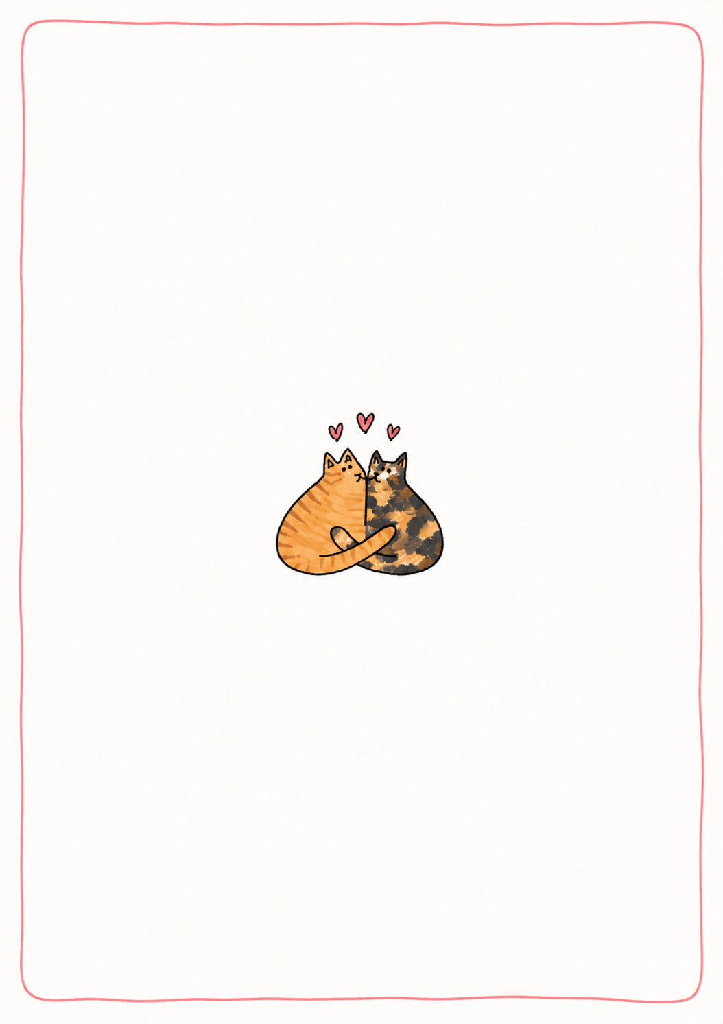 Weddings - Personalised Card