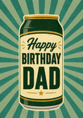 Load image into Gallery viewer, Birthdays - Personalised Card — with punch holes
