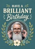 Load image into Gallery viewer, Birthdays - Personalised Card — with punch holes

