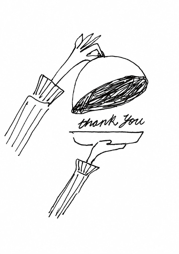 Thank You - Personalised Card
