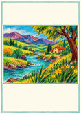 Load image into Gallery viewer, Get well soon! - Personalised Card — with punch holes
