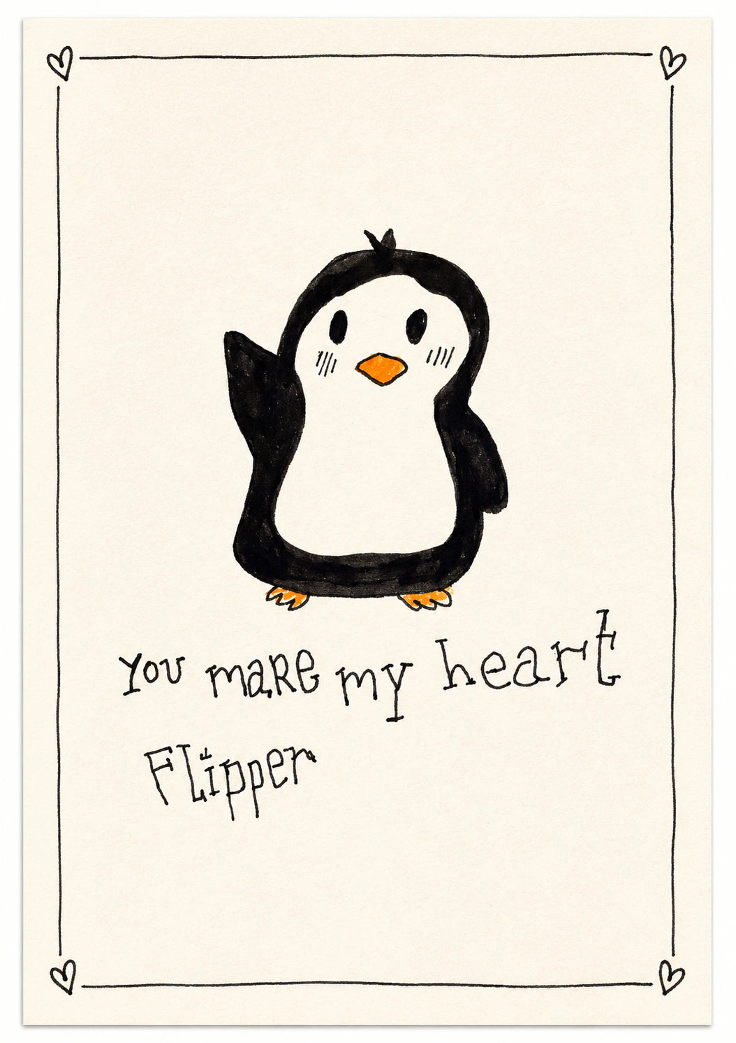 Anniversary Personalised Card