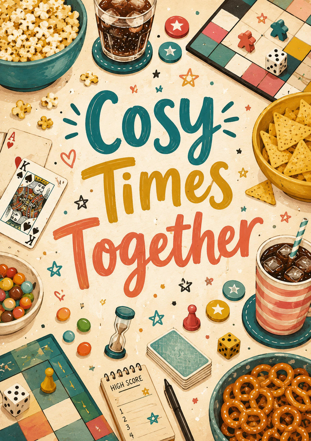 Friendship - Personalised Card