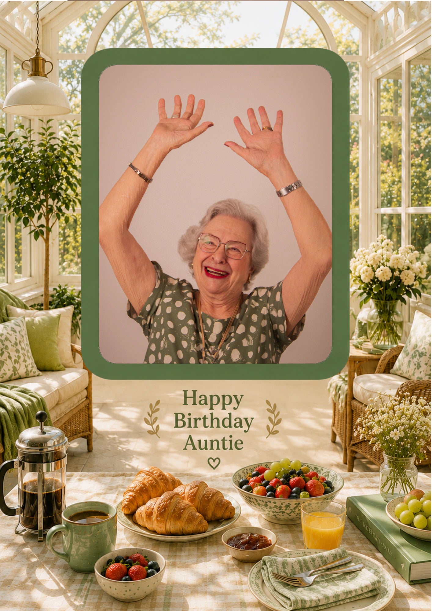 Birthdays - Personalised Card