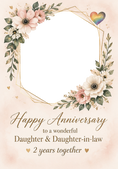 Load image into Gallery viewer, Anniversary - Personalised Card
