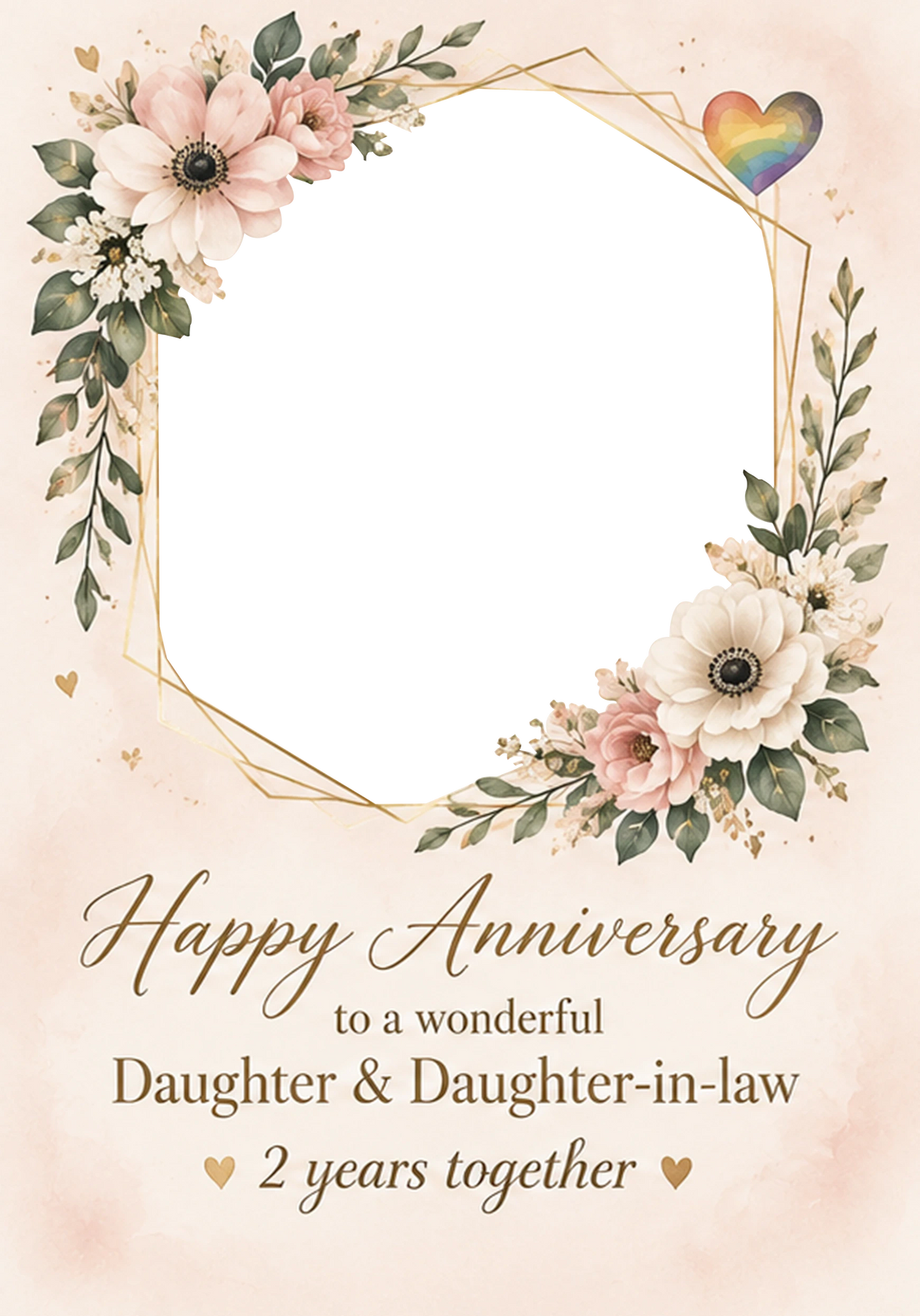 Anniversary - Personalised Card