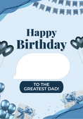 Load image into Gallery viewer, Birthdays - Personalised Card
