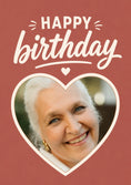 Load image into Gallery viewer, Birthdays - Personalised Card — with punch holes
