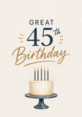 Load image into Gallery viewer, Birthdays - Personalised Card — with punch holes
