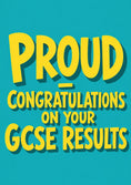 Load image into Gallery viewer, Gcses - Personalised Card — with punch holes
