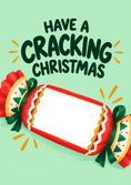 Load image into Gallery viewer, Funny Have a Cracking Christmas Card for Mum
