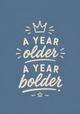 Load image into Gallery viewer, Birthdays - Personalised Card — with punch holes
