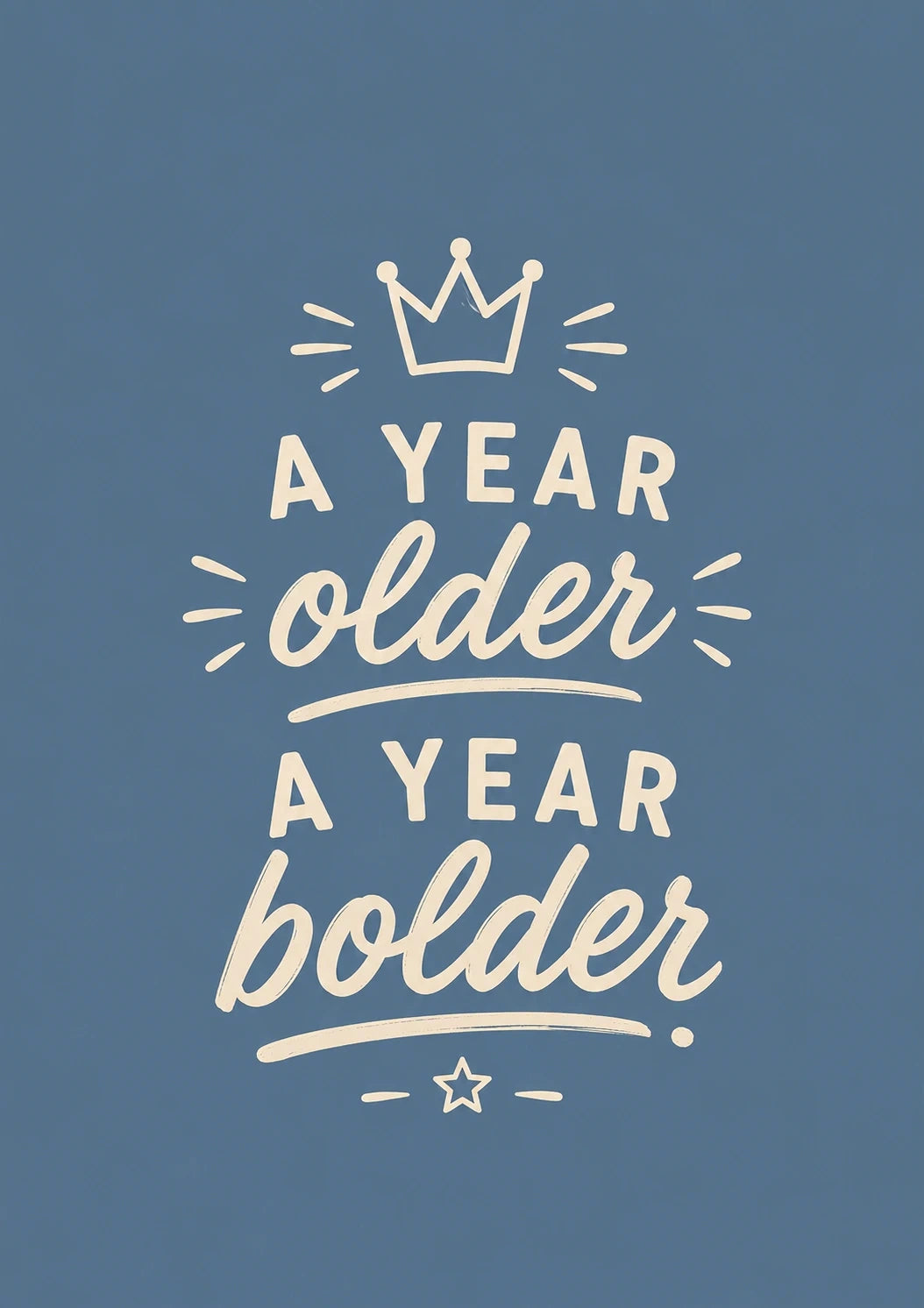 Birthdays - Personalised Card — with punch holes