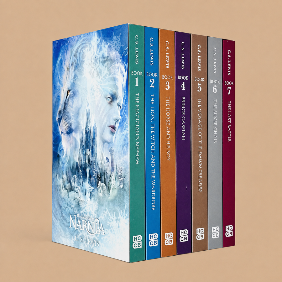 The Chronicles of Narnia 7-Book Collection Box Set