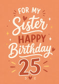 Load image into Gallery viewer, Birthdays - Personalised Card — with punch holes
