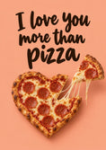 Load image into Gallery viewer, Valentine's day - Personalised Card — with punch holes
