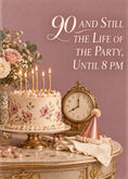 Load image into Gallery viewer, Birthdays - Personalised Card — with punch holes
