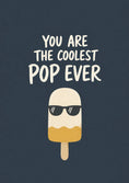Load image into Gallery viewer, Funny Coolest Pop Popsicle 65th Birthday Card for Him
