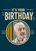 Load image into Gallery viewer, Birthdays - Personalised Card — with punch holes
